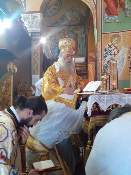 Χειροτονία νέου διακόνου